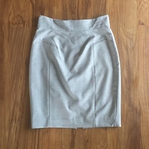 H&am Gray Pencil Skirt